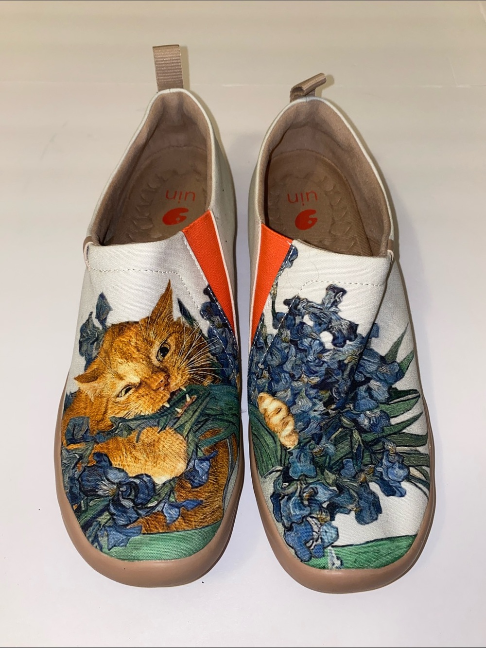 UIN LOVE IRISES' SMELL TOLEDO I WOMEN Slip On Shoes